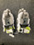 Used STX CELL VI Lacrosse Gloves Mens White LG 11726-S000300893 View 3
