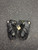 Used STX STALLION 200 Lacrosse Gloves Junior Black SM 11162-C000462960 View 2