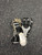 Used Under Armour COMMAND Lacrosse Gloves Mens Black SM 11162-C000462963 View 2
