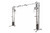 Used Tuff Stuff CABLE MACHINE Home Gym No Plates 11347-S000274619 View 1