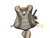 Used Adidas CHEST PROTECTOR Catchers Chest Protector Black Youth 11846-S000109208 View 1