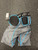 Used Champro NWT BULL RUSH 5 PAD YOUTH FB Girdles Grey LG 11726-S000300916 View 2