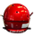 Used Riddell RIDDELL VICTOR YOUTH XS FB Helmet Red XS 11843-S000025914 View 3