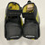 Used Bauer SUPREME ULTRA SONIC Junior Elbow Pads Black And Optic Yellow MD 11876-S000010474 View 2
