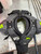Used Schutt DS FLEX FB Shoulder Pads Grey SM 11337-S000494492 View 1