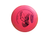 Used Innova DX VALKYRIE Disc Golf Driver Pink 11479-S000429591 View 1