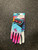 Used Easton NWT WALK-OFF ETHOS SOUTH BEACH ADULT BB/SB Batting Gloves Carolina Blue SM 11726-S000301021 View 1
