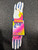 Used Easton NWT WALK-OFF ETHOS THE DUB ADULT BB/SB Batting Gloves Pink MD 11726-S000301042 View 2