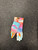 Used Easton NWT GHOST ETHOS RAINBOW SHERBERT ADULT BB/SB Batting Gloves Carolina Blue MD 11726-S000301057 View 1