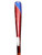 Used AXE L196K BB/SB USA 2 1/2 Bat Royal Blue And Red 27" 10168-S000276925 View 2