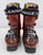 Used Lange FLUID 80 FR Mens DH Ski Boot Orange 275 MP - M09.5 - W10.5 11860-S000313881 View 2