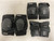 Used Retrospec MULTI-SPORT PROTECTIVE PAD SET Inline Protective Set Black Youth 11855-S000208462 View 1