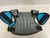 Used Nike VAPOR LT Lacrosse Shoulder Pads Black And Carolina Blue SM 11855-S000208466 View 5
