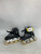 Used INLINE SKATES Child Rec Fitness Skates Black Adjustable 11871-S000032960 View 1