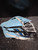 Used Cascade XRS Lacrosse Helmet Carolina Blue One Size 11849-S000043067 View 4