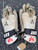 Used Warrior RABIL NEXT Lacrosse Gloves Junior White XS 11849-S000043070 View 2