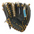 Used Rawlings RKG24 BB/SB Glove RH Throw Black 12" 11735-S000367854 View 3