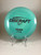 Used Discraft ESP CICADA Disc Golf Driver Green 170g 10105-S000316062 View 1