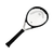 Used Head TI.S6 Adult Tennis Racquet Black 4 1/4" 11866-S000039871 View 1