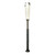 Used Demarini ZOA BLACK AND WHITE BB/SB USSSA 2 5/8 Bat 31" 11954-S000215029 View 5
