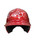 Used Rawlings CFTBH-R1 6.1/4-6.7/8 Batting Helmet No Mask Red MD 11856-S000031625 View 1