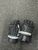 Used Warrior BURN NEXT Lacrosse Gloves Mens Black SM 11726-S000301114 View 2