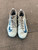 Used Nike AIR ZOOM MERCURIAL Soccer Turf Shoes Carolina Blue Junior 04 11614-S000242283 View 1