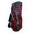 Used Taylormade STAND BAG WHT/RED Mens Stand Bag White 11471-S000176463 View 2