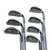 Used Ping EYE 2 BLACK DOT Mens Iron Set RH 4I-PW 11471-S000176461 View 1
