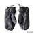 Used Swannys TOASTER LEATHER MITTENS Outerwear Mens Gloves Black MD 11617-S000351357 View 2