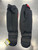 Used Century BRAVE Martial Arts Shin Pads Black And Red L/XL 11945-S000258091 View 2