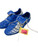 Used Nike Soccer Cleats Silver/White/Royal Senior 12 11721-S000287752 View 1