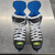 Used Bauer Roller Hockey Skates Black Senior 8 11907-S000032335 View 3