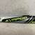 Used Louisville Slugger Vapor WTLUBVA18B9 USA 2 5/8 Baseball Bat Black And Neon Green 27" 11855-S000208490 View 3