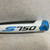 Used Easton S750 YBB18S750 USA 2 5/8 Baseball Bat Royal Blue And Grey 30" 11855-S000208489 View 3