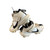 Used Nike TROUT SIZE SIZE 2.5 BB/SB Cleats White Junior 02.5 11760-S000096204 View 2