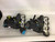 Used WHEELS RUSH 360 Junior Roller Quad Skates Black Adjustable 11900-S000029008 View 1