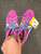 Used Nike RIVAL D Track & Field Cleats Adult Purple Senior 10.5 11945-S000258100 View 2