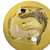 Used Innova PRO MAKO 3 Disc Golf Mid Range Gold 11760-S000096229 View 2