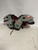 Used Riddell X-FORCE FB Shoulder Pads Grey SM 11882-S000029364 View 1