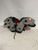 Used Riddell X-FORCE FB Shoulder Pads Grey SM 11882-S000029366 View 1