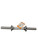 Used Dumbbell Handle 16" 11856-S000031650 View 1