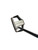 Used Nickent OMEN OP/03 Mens Putter RH Silver Long 11884-S000068099 View 2