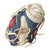 Used Rawlings PROCM41CCF RHT MITT BB/SB Catchers RH Throw Black And Tan 34" 11631-S000472267 View 2