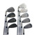 Used Taylormade RAC OS Mens Iron Set RH 3I-SW 11471-S000176468 View 2