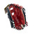 Used Marucci CADDO MFG2CD1100 BB/SB Glove RH Throw Red 11" 11471-S000176478 View 3