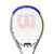 Used Wilson IMPACT TENIS RACKET Adult Tennis Racquet Silver Unknown 11708-S000198414 View 3