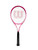Used Wilson BURN 25 Womens Tennis Racquet Pink 4 5/8" 11932-S000174064 View 1