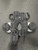 Used ALL PRO SP YOUTH LRG FB Shoulder Pads Grey LG 11726-S000301145 View 3