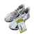 Used Nike TURFS BB/SB Cleats White Junior 01.5 11471-S000176502 View 1